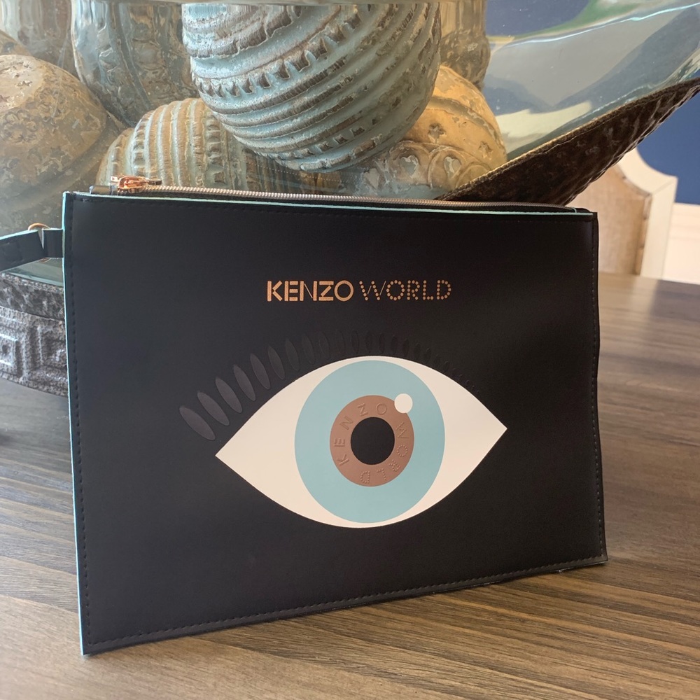 Kenzo World Wristlet